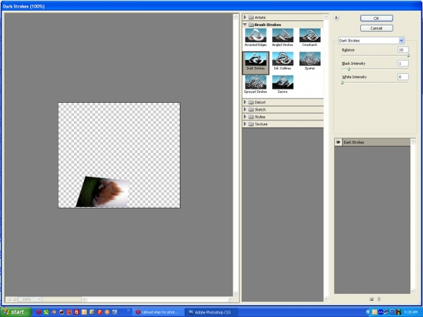 Creation of Drawing the tree: Step 8